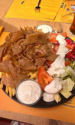 Assiette kebab