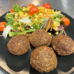 Falafels maison