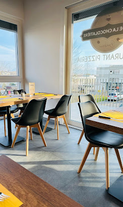 Intérieur du Café De La Chocolatière