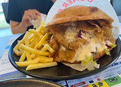 Sandwich kebab